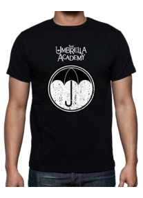 Мъжка тениска The Umbrella Academy II logo